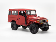 The FJ Company 1976 FJ43 42370 Freeborn Red - Studio